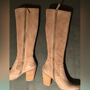 BP Brown Heeled Boots